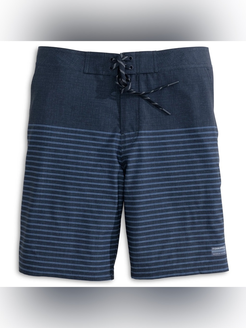 Fish Hippie Co Dunetopper Men's Blue Striped Board Short Size 36
